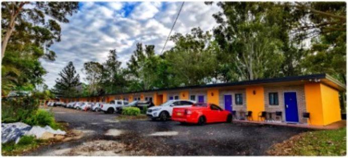 All Seasons Country Lodge Taree Exterior photo