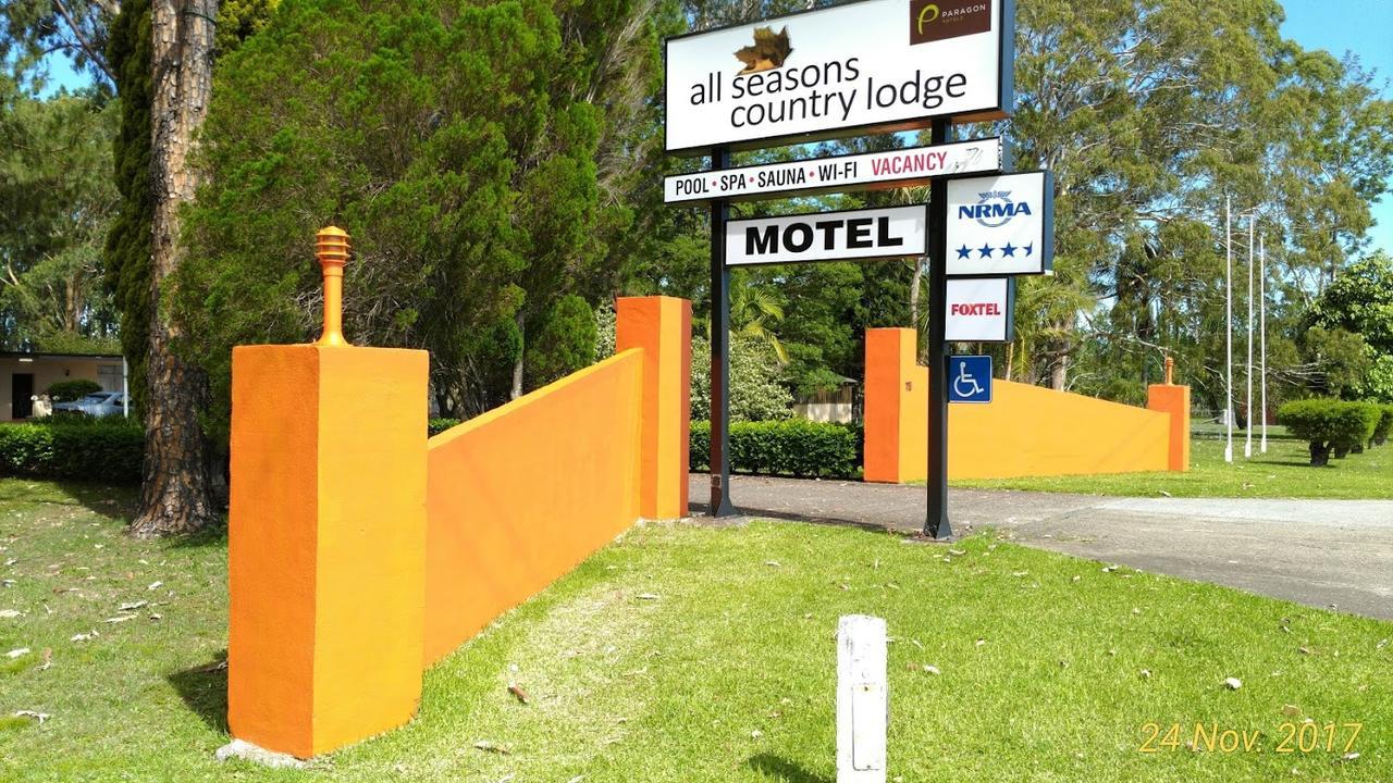 All Seasons Country Lodge Taree Exterior photo