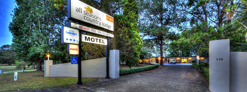 All Seasons Country Lodge Taree Exterior photo
